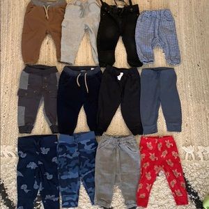 12 12-18 month toddler bottoms